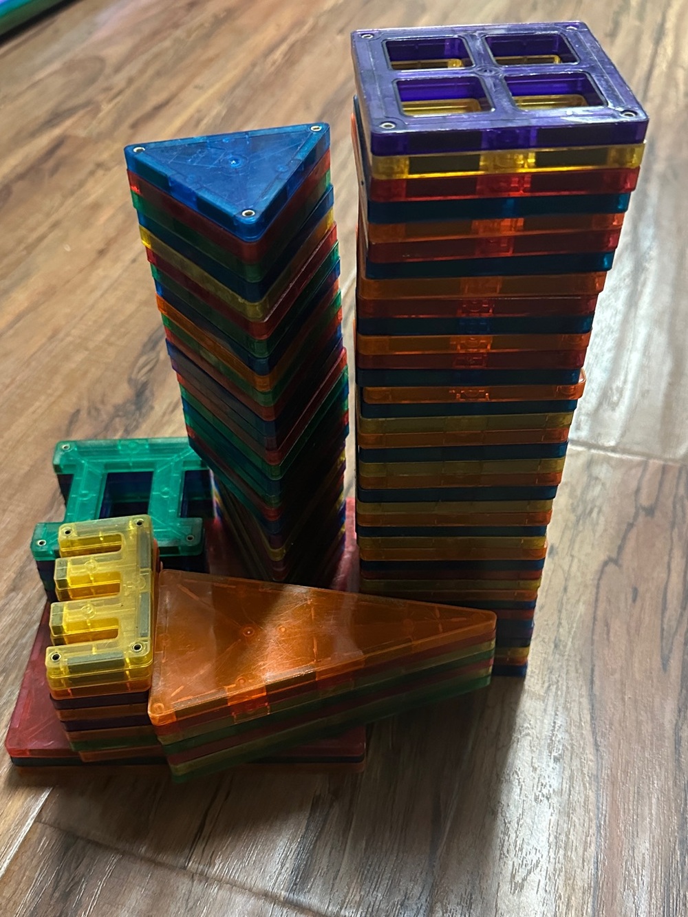 94-Piece MAGNA-TILES Magnetic Building Set